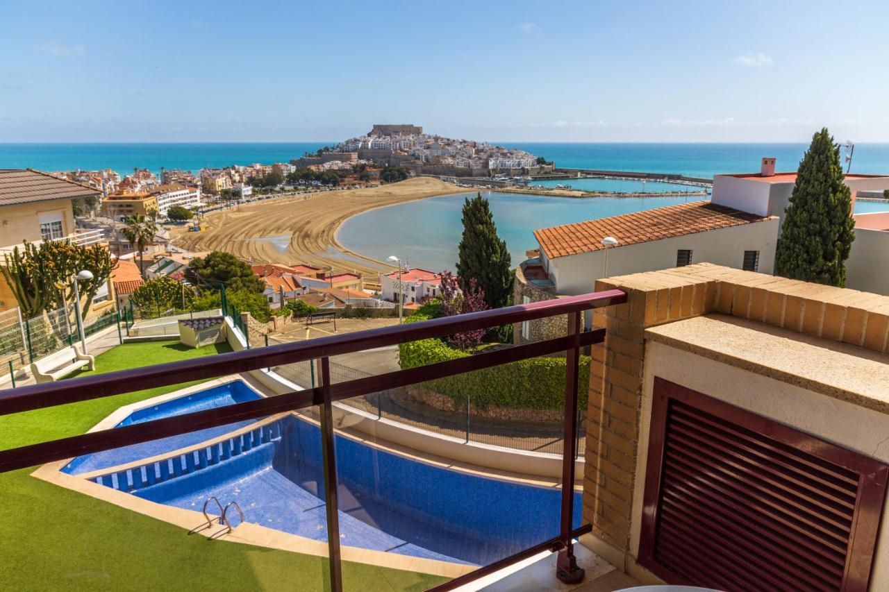 Mirador 33 Apartman Peñíscola Kültér fotó