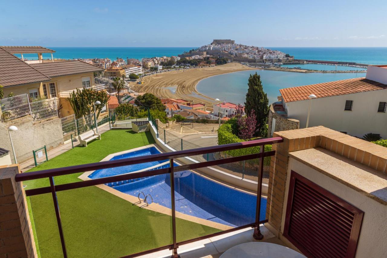 Mirador 33 Apartman Peñíscola Kültér fotó